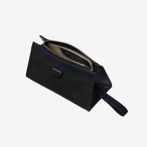 Acne Studios Canvas Clutch/Makeup Bag, NWT